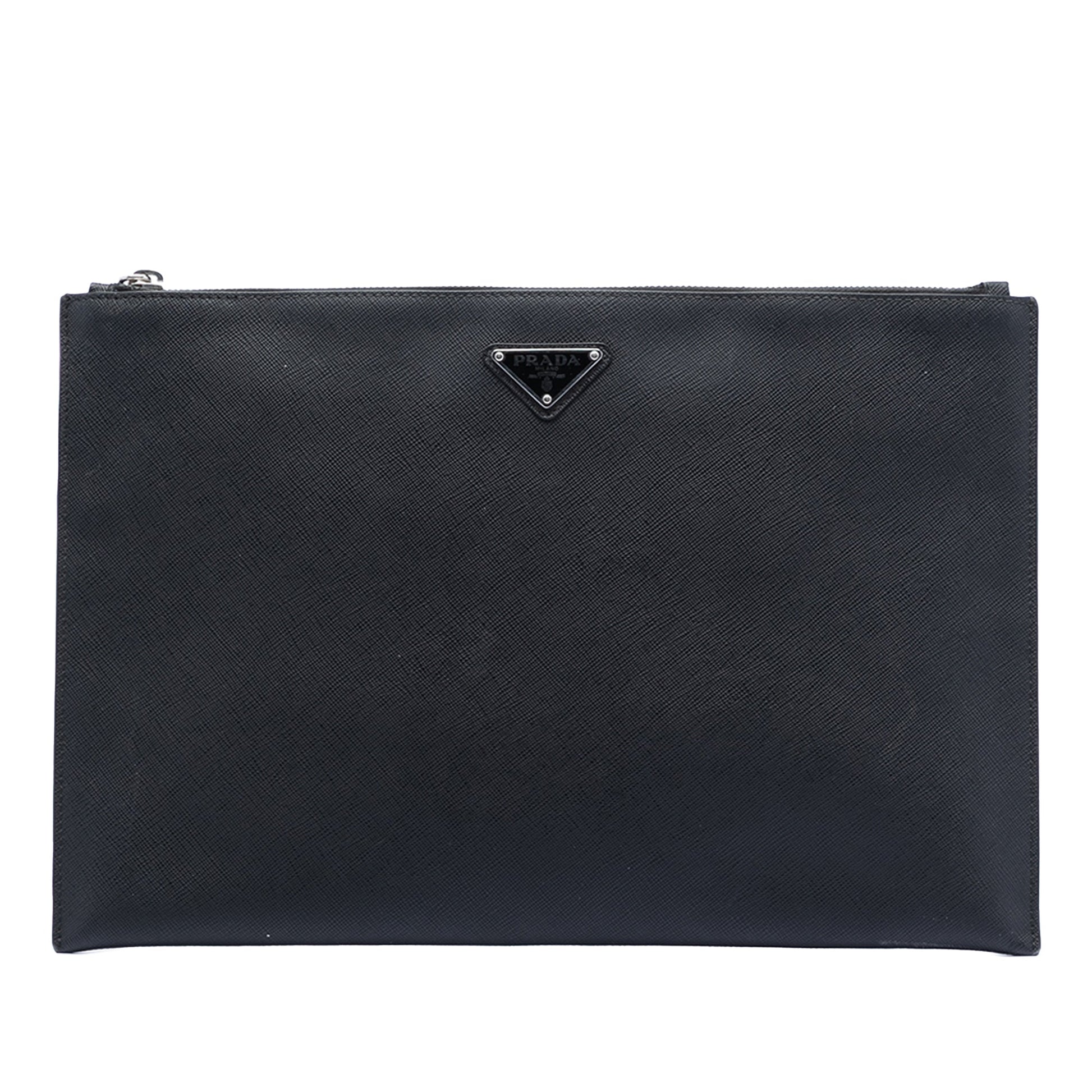 Prada Saffiano Clutch