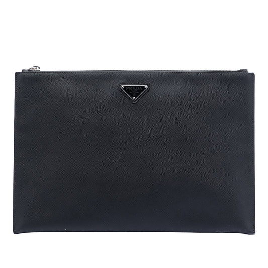 Prada Saffiano Clutch