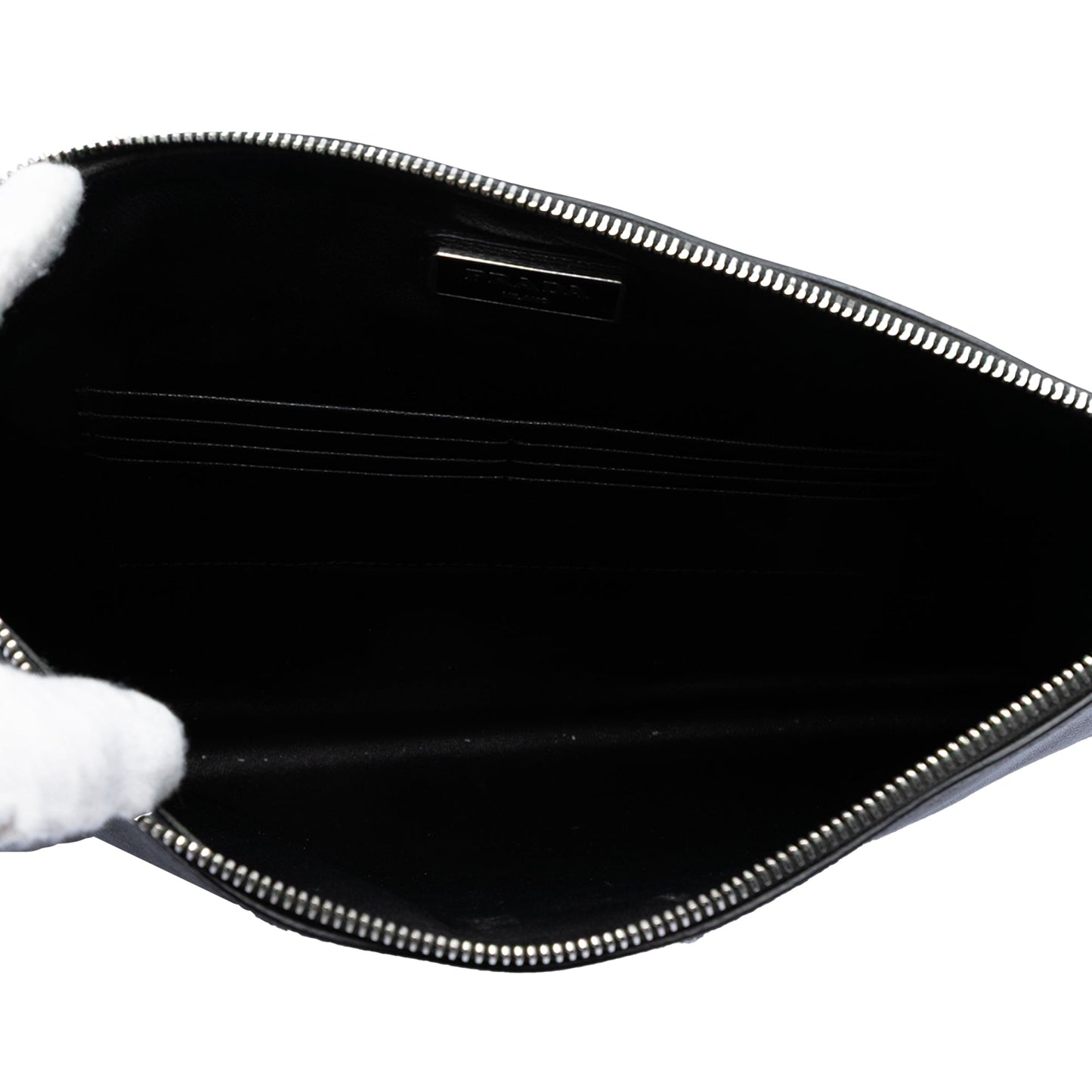 Prada Saffiano Clutch