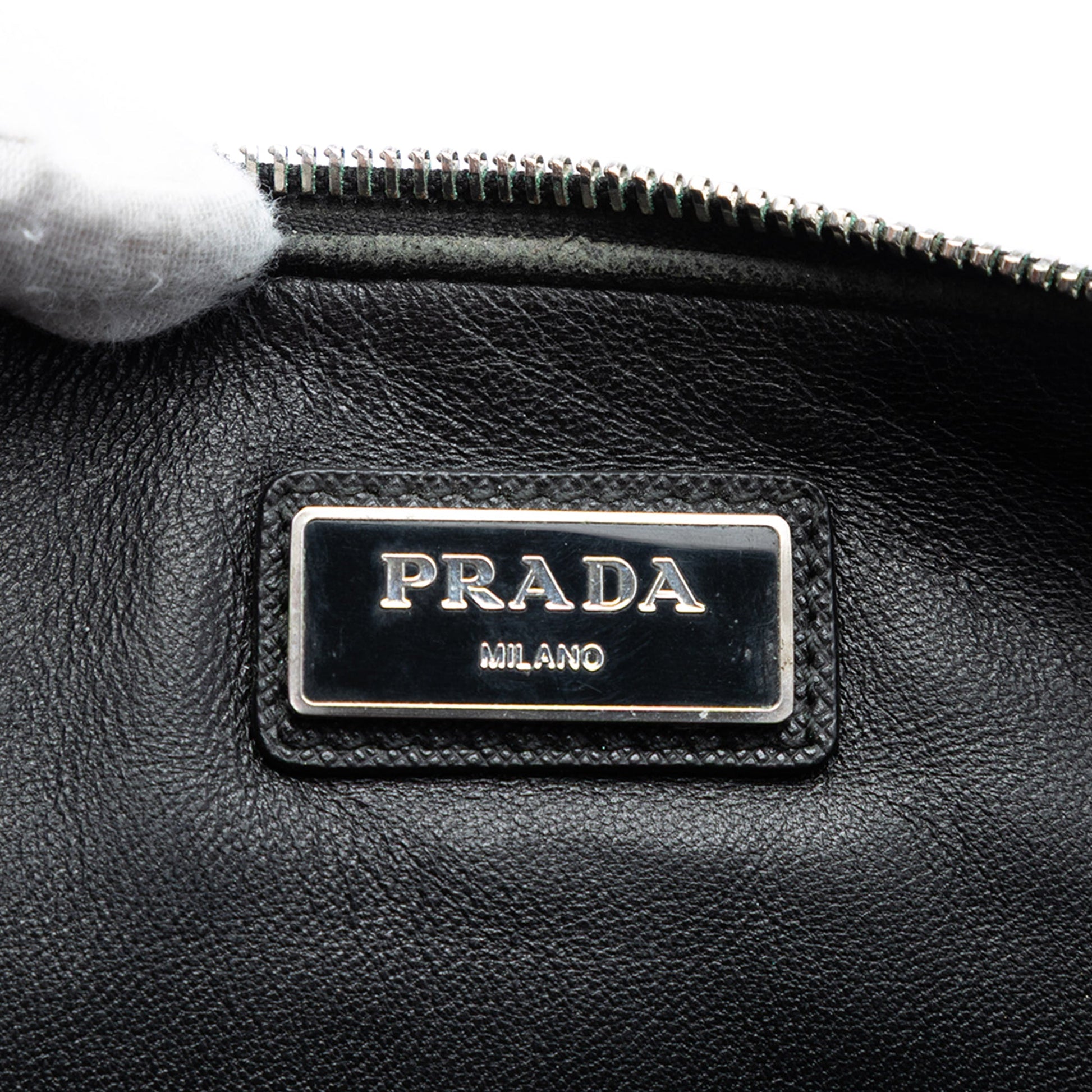 Prada Saffiano Clutch