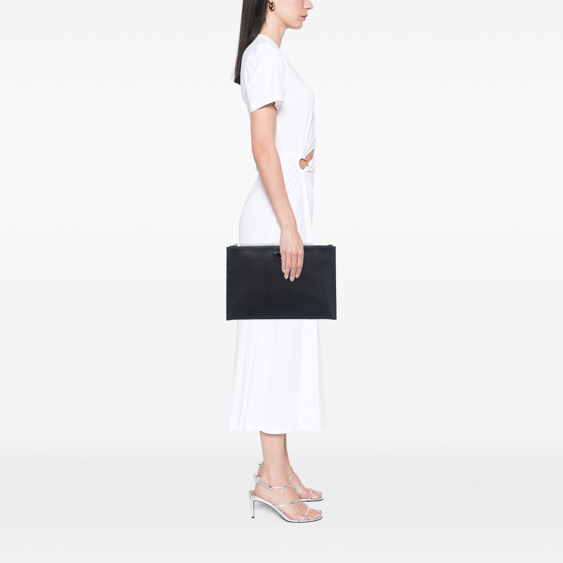 Prada Saffiano Clutch