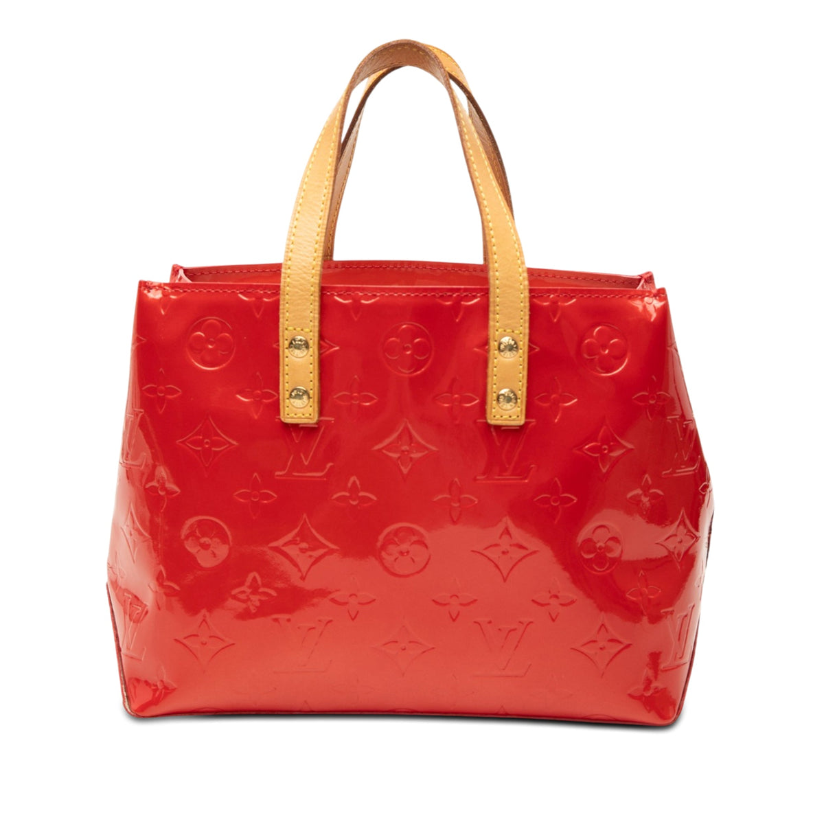 Louis Vuitton Monogram Vernis Reade PM