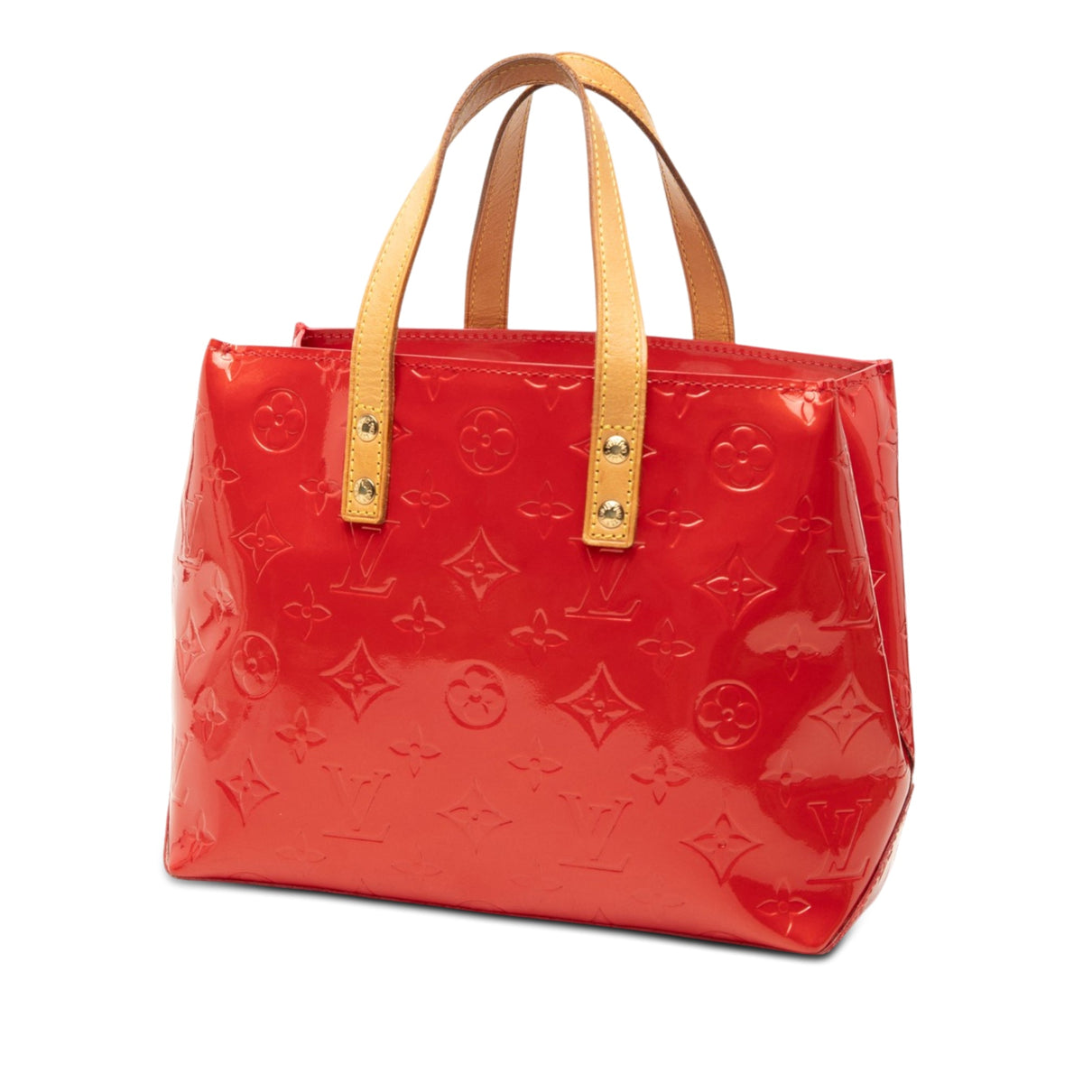 Louis Vuitton Monogram Vernis Reade PM