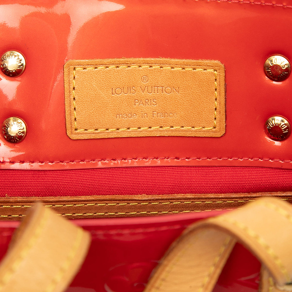 Louis Vuitton Monogram Vernis Reade PM