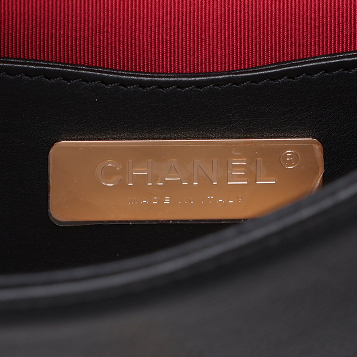 Chanel Small Quilted Calfskin Underline Flap — Black