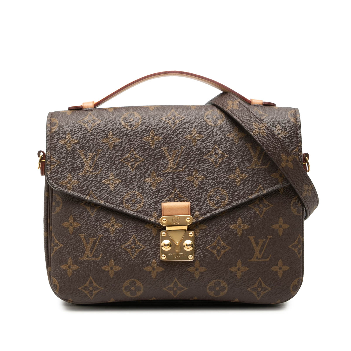Louis Vuitton Monogram Pochette Metis
