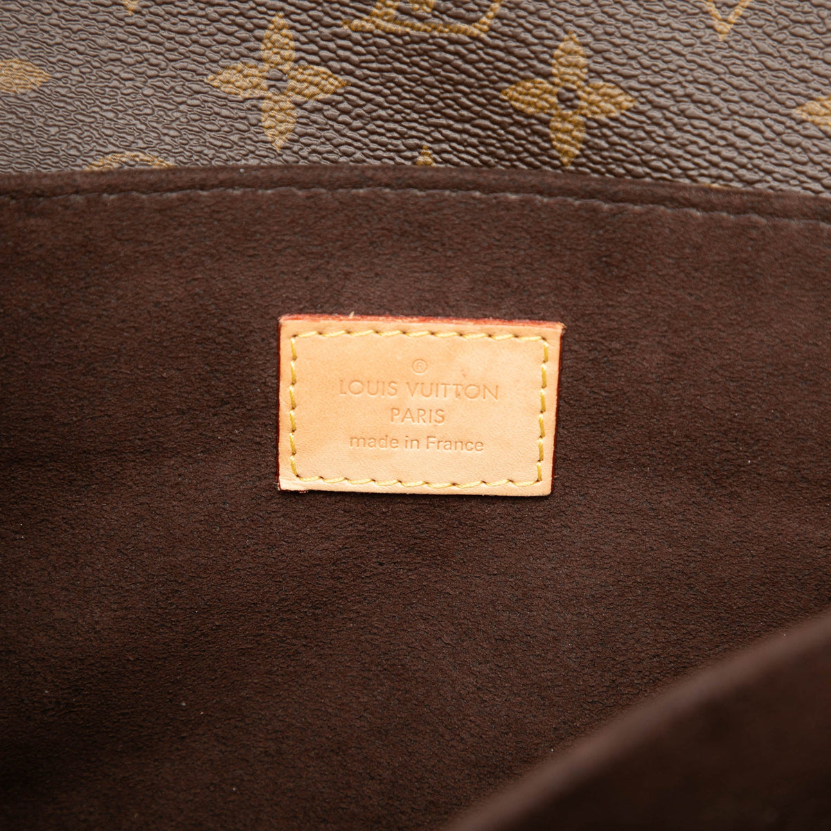 Louis Vuitton Monogram Pochette Metis