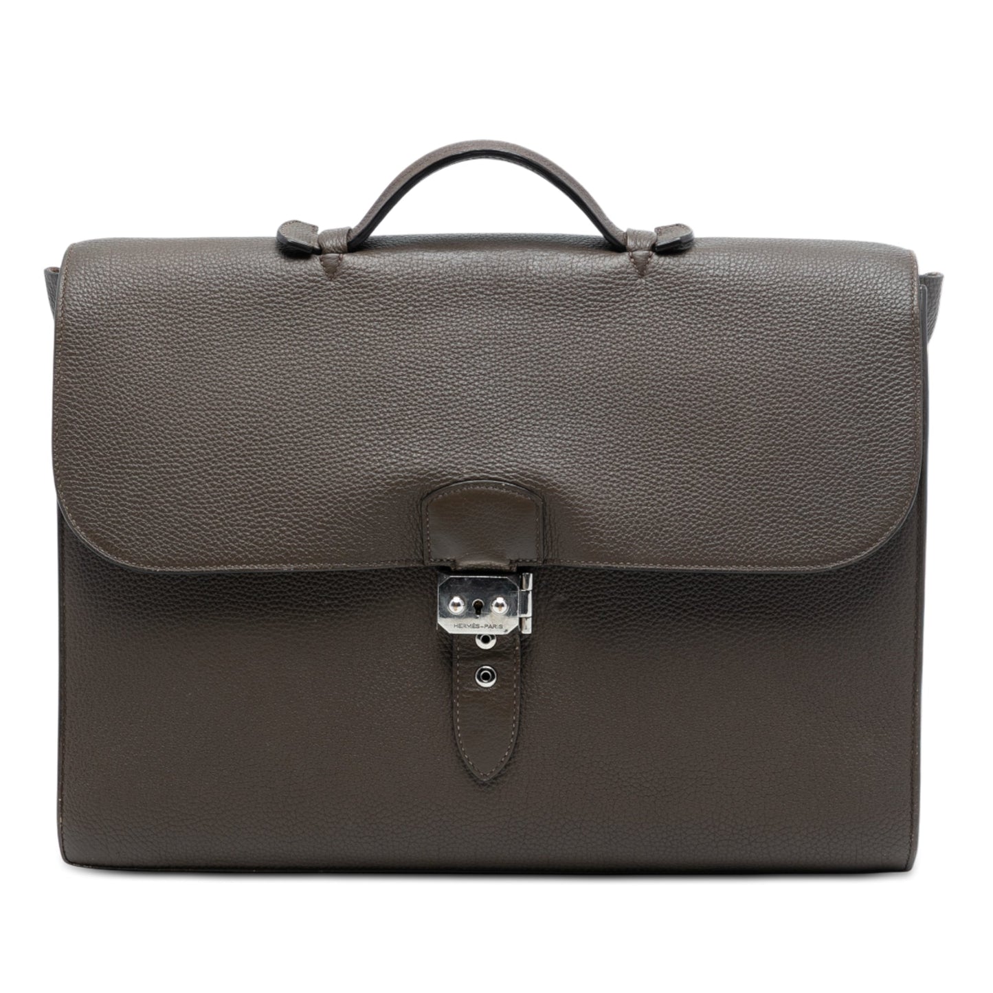 Hermès Togo Sac a Depeches 40
