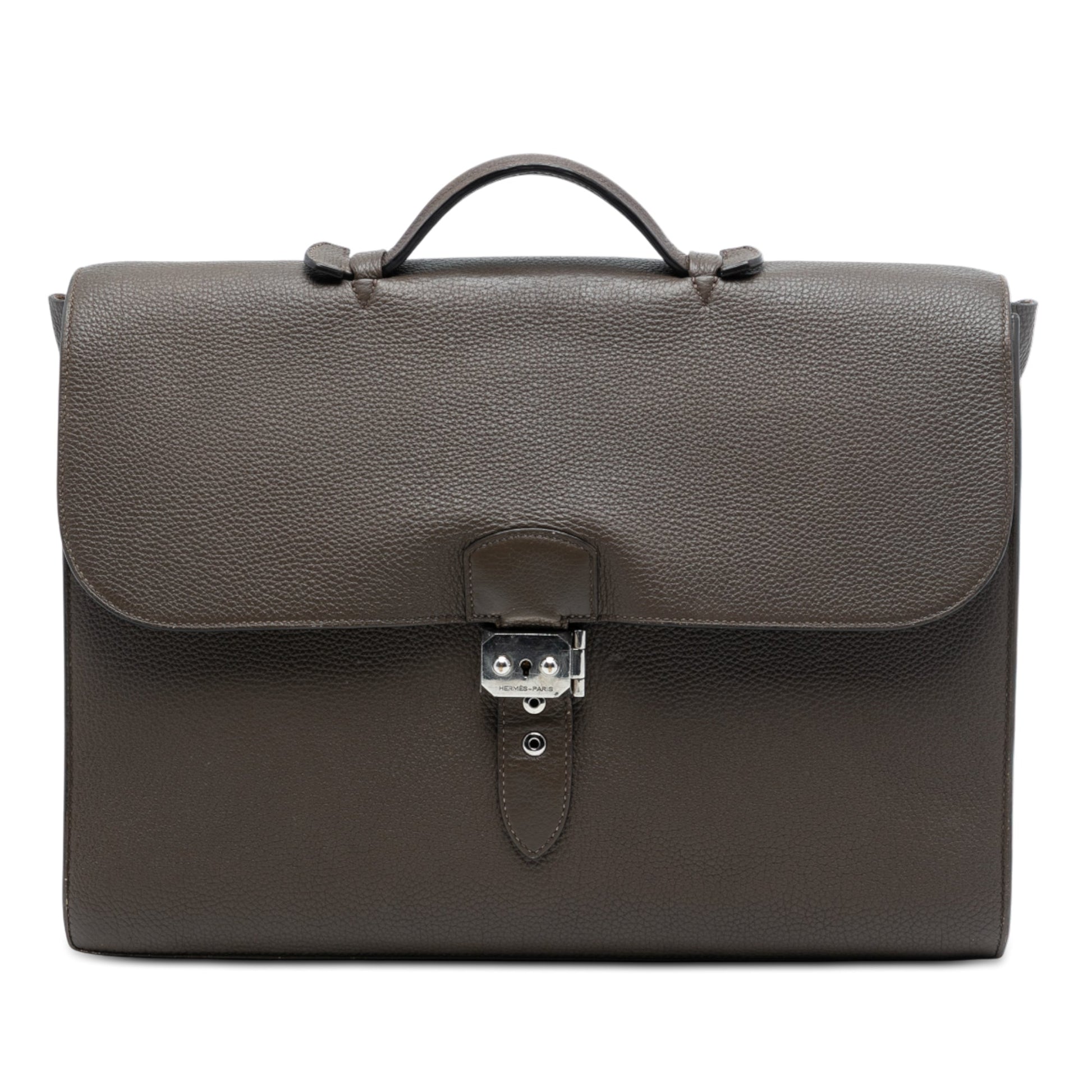 Hermès Togo Sac a Depeches 40
