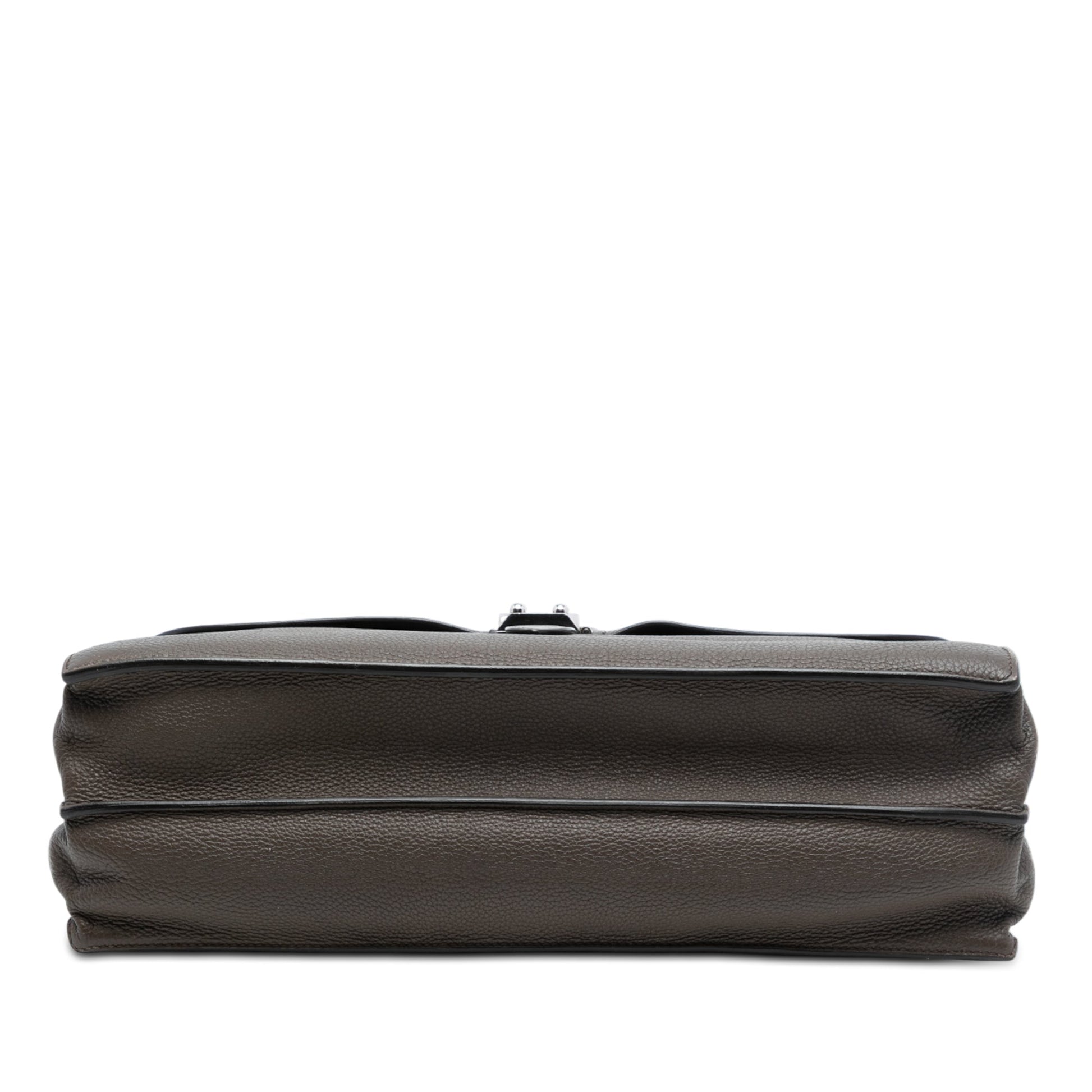 Hermès Togo Sac a Depeches 40