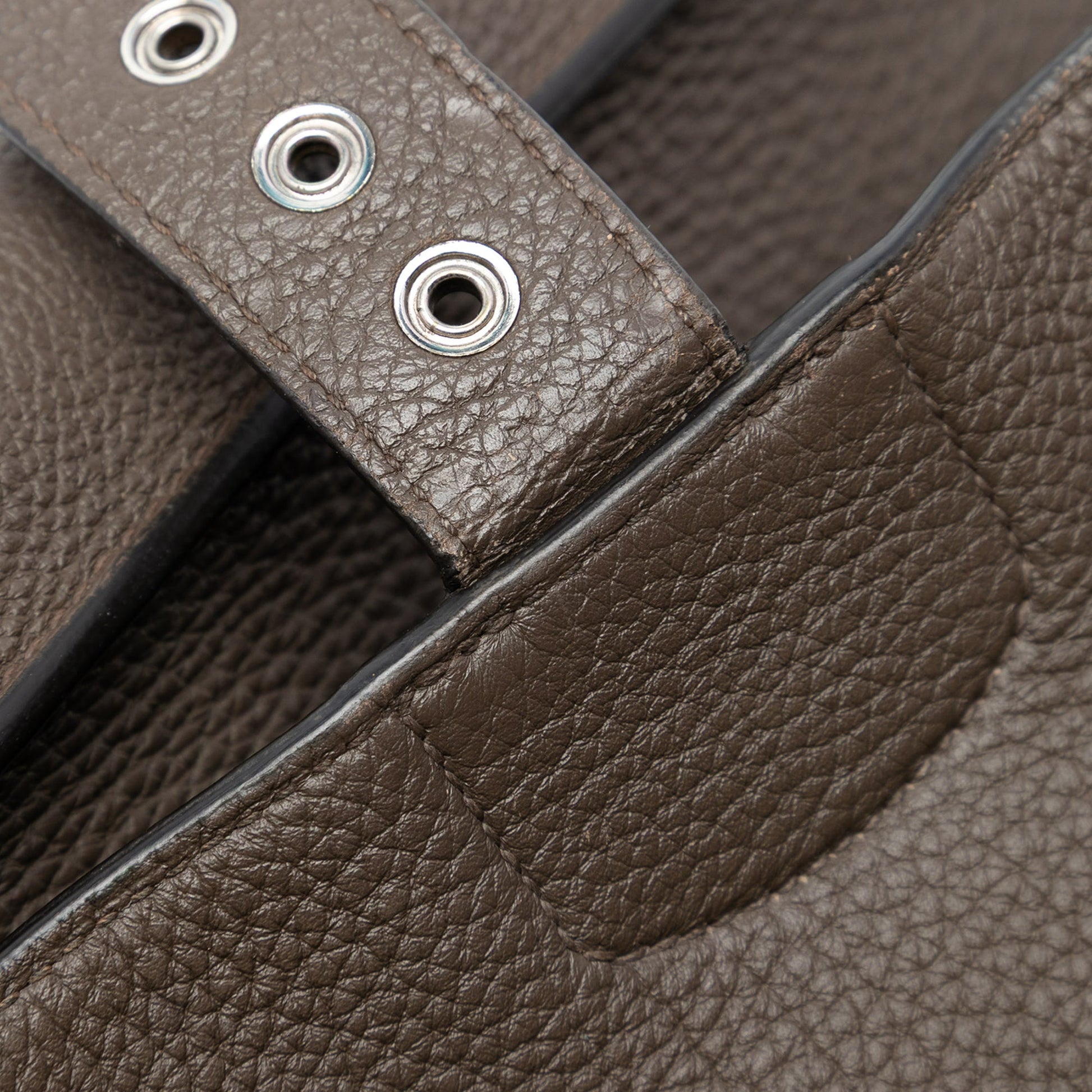 Hermès Togo Sac a Depeches 40