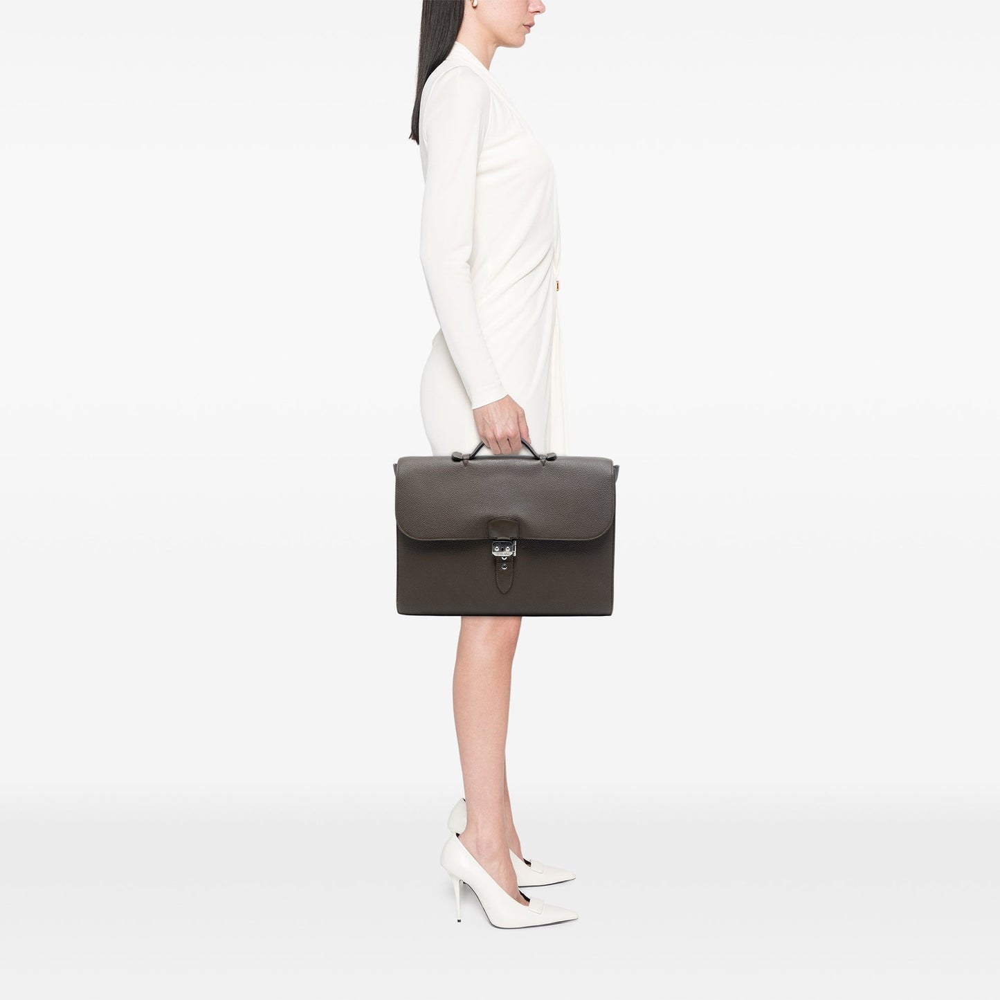 Hermès Togo Sac a Depeches 40