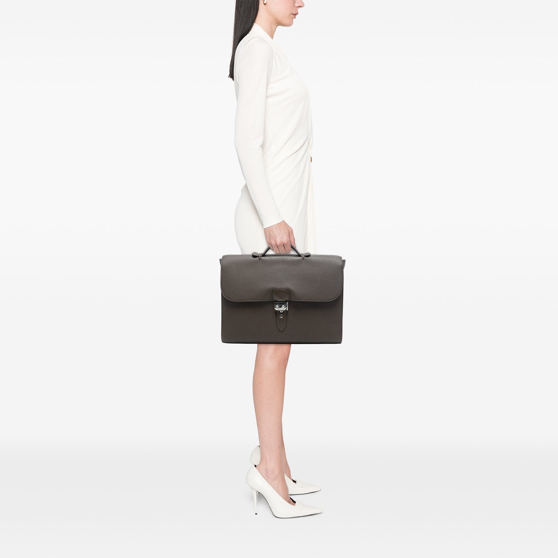 Hermès Togo Sac a Depeches 40
