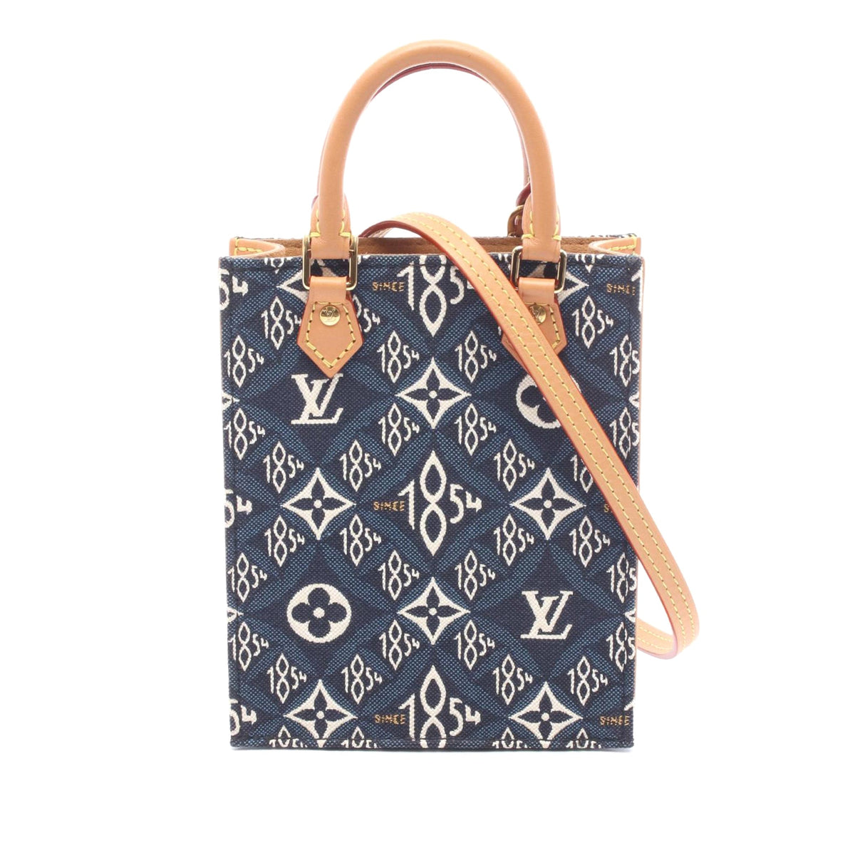 Louis Vuitton Monogram Jacquard Since 1854 Petite Sac Plat