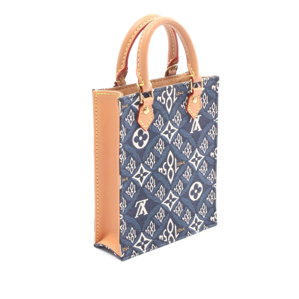 Louis Vuitton Monogram Jacquard Since 1854 Petite Sac Plat