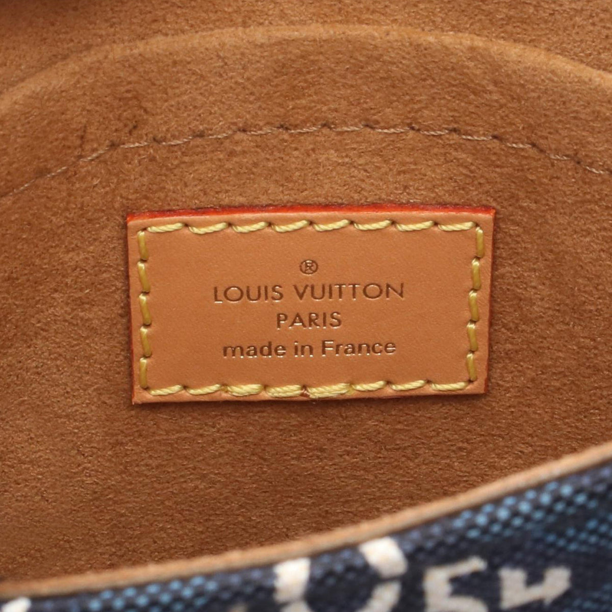 Louis Vuitton Monogram Jacquard Since 1854 Petite Sac Plat