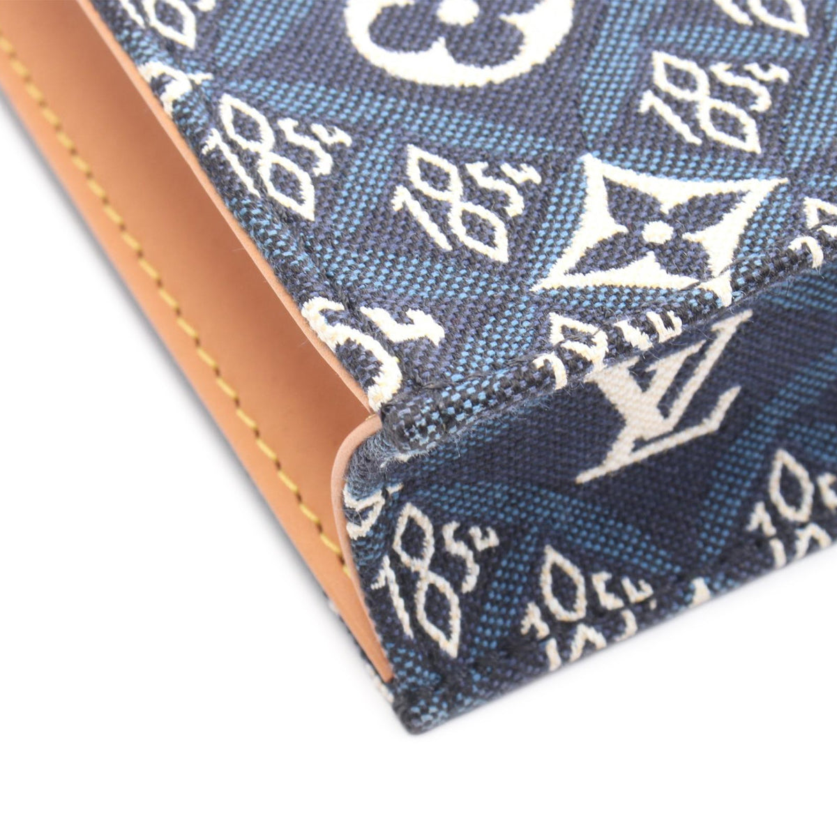 Louis Vuitton Monogram Jacquard Since 1854 Petite Sac Plat