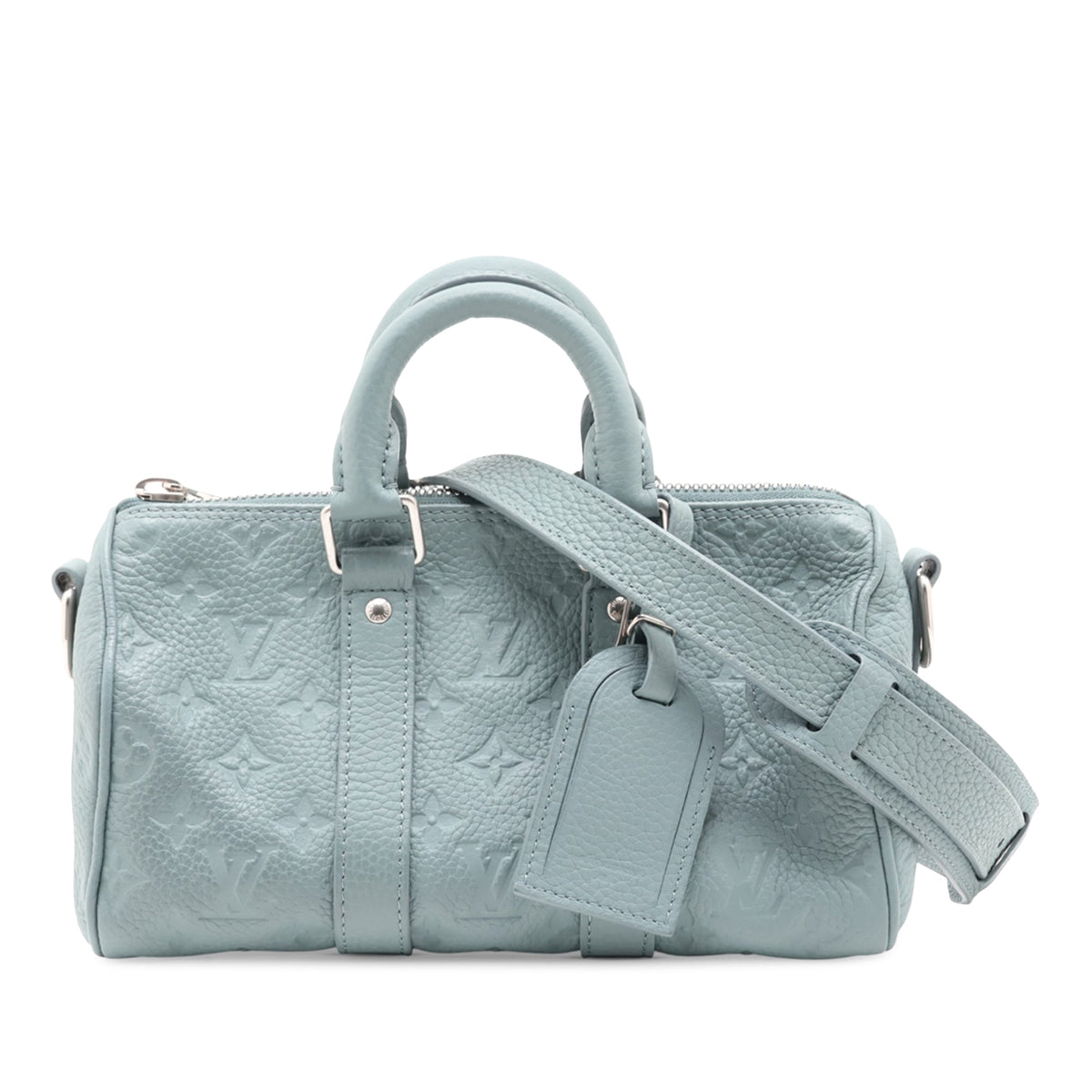 Louis Vuitton Monogram Taurillon Keepall Bandouliere 25