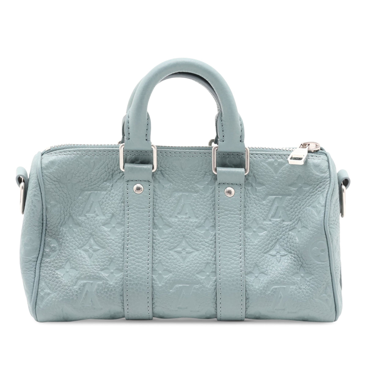 Louis Vuitton Monogram Taurillon Keepall Bandouliere 25