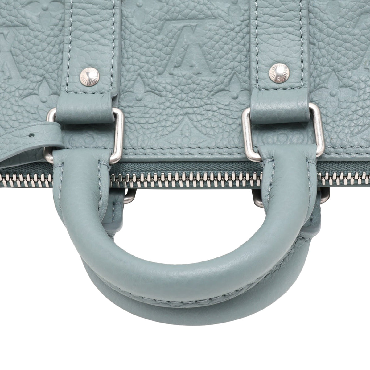 Louis Vuitton Monogram Taurillon Keepall Bandouliere 25
