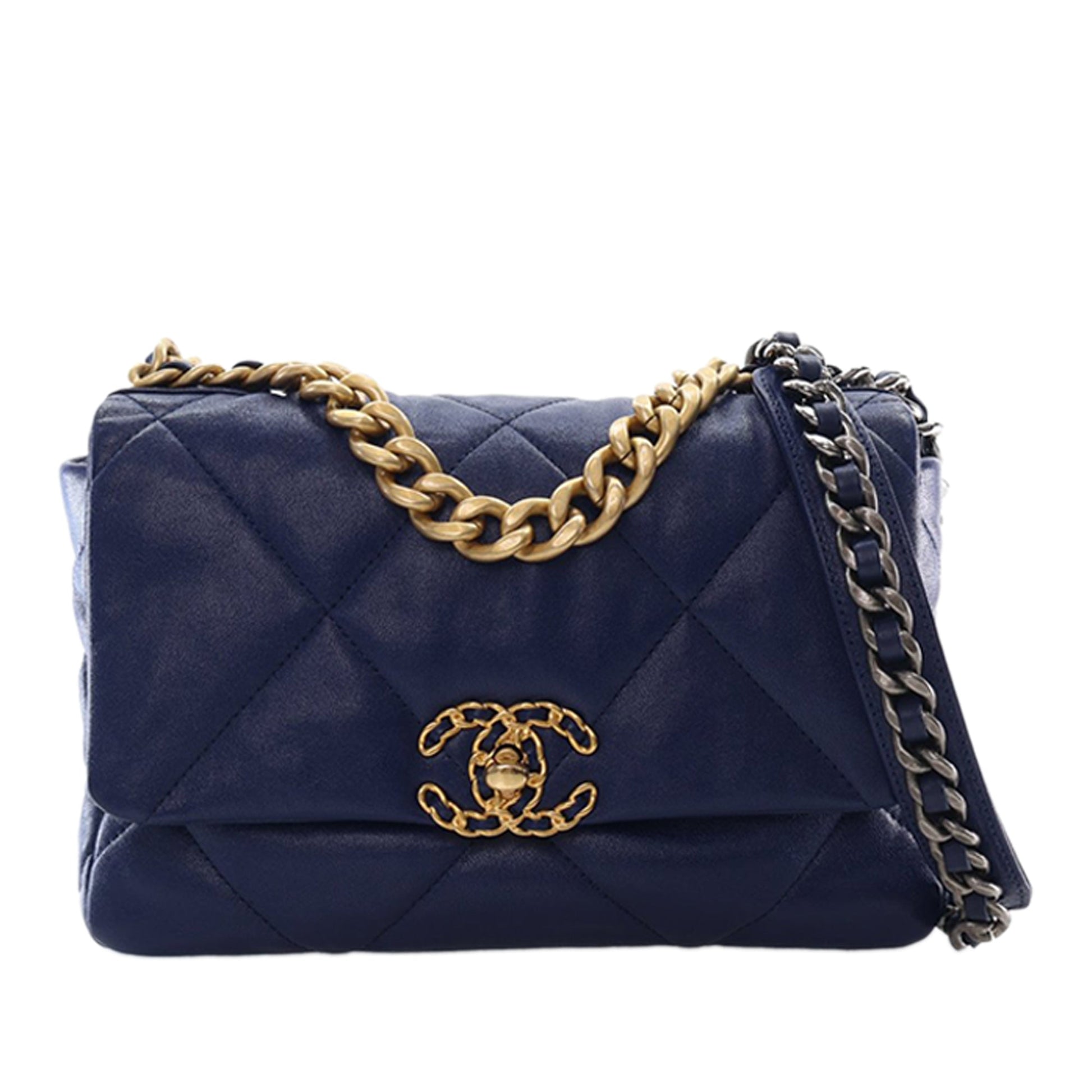 Chanel Medium Lambskin 19 Flap
