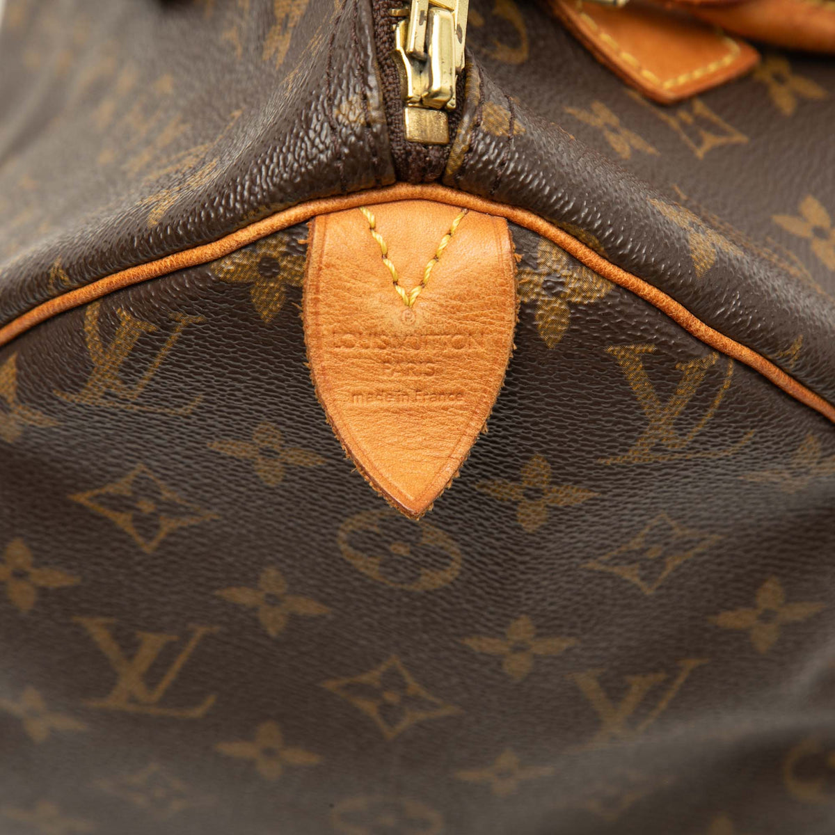 Louis Vuitton Monogram Speedy 30