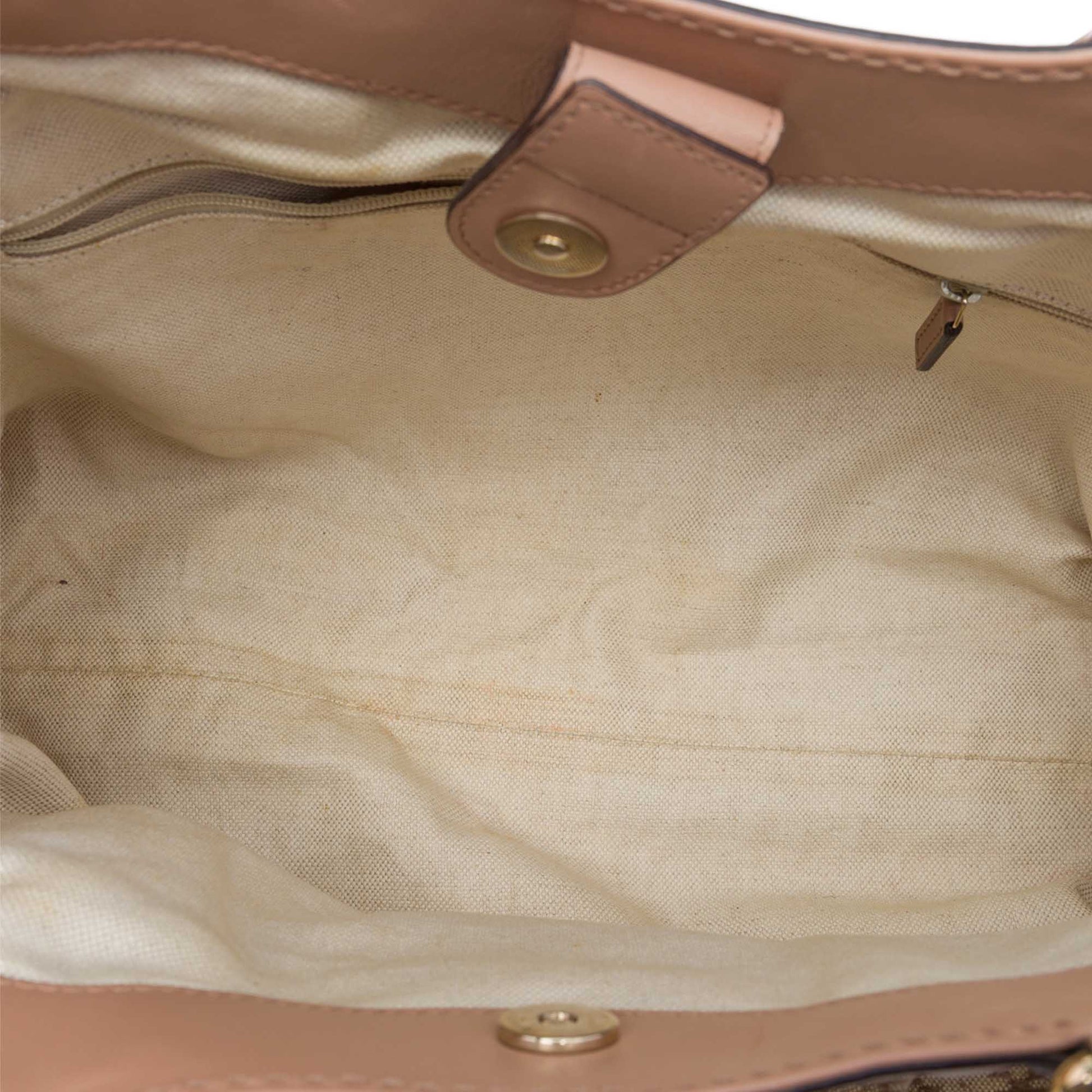 Gucci Medium Diamante Canvas Sukey Tote