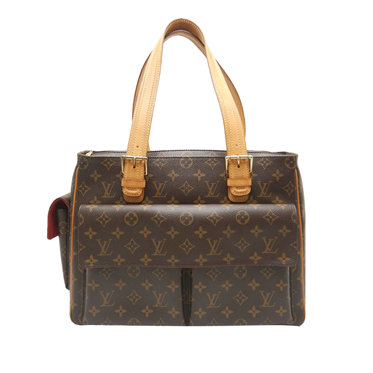 Louis Vuitton Monogram Multipli Cite — Brown