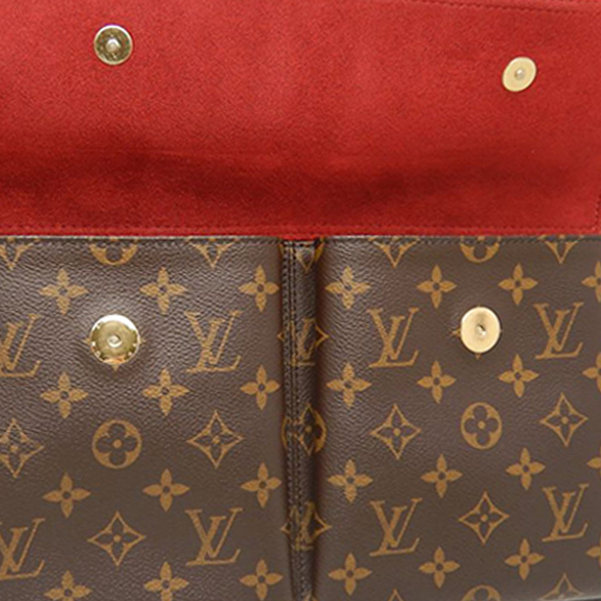 Louis Vuitton Monogram Multipli Cite — Brown