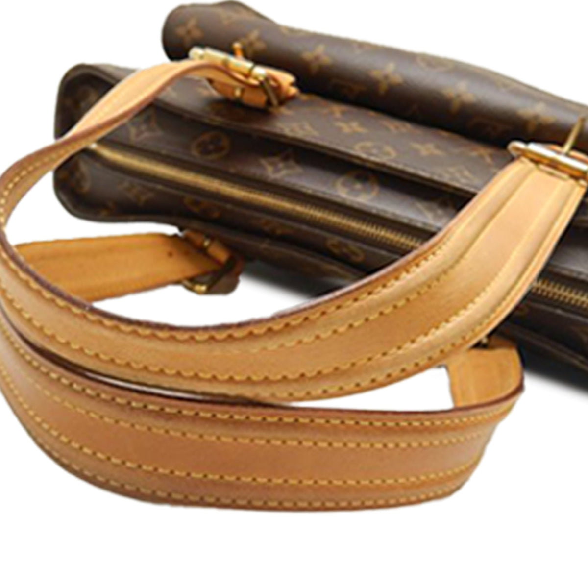 Louis Vuitton Monogram Multipli Cite — Brown