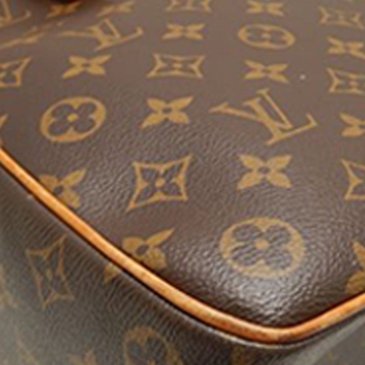 Louis Vuitton Monogram Multipli Cite — Brown