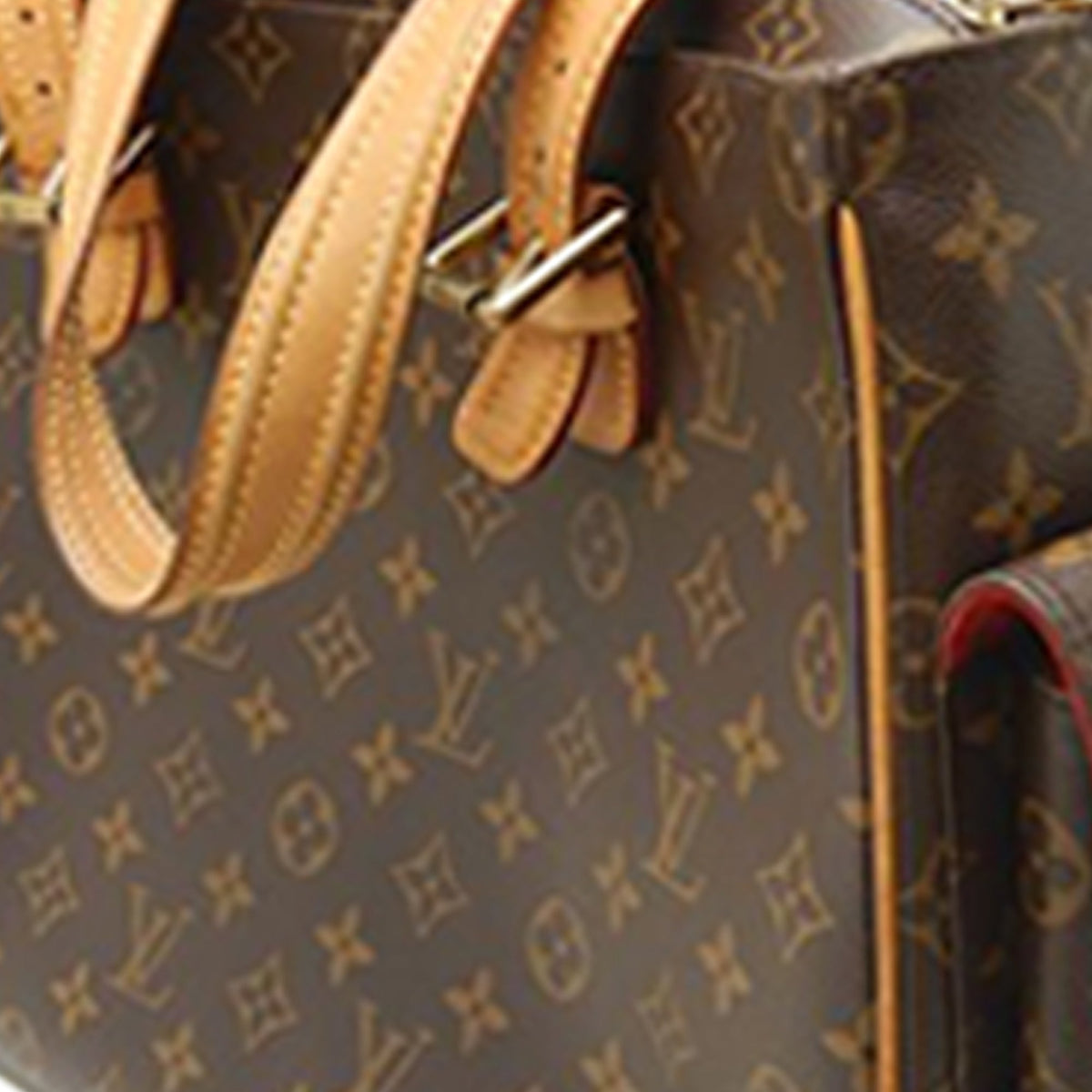 Louis Vuitton Monogram Multipli Cite — Brown