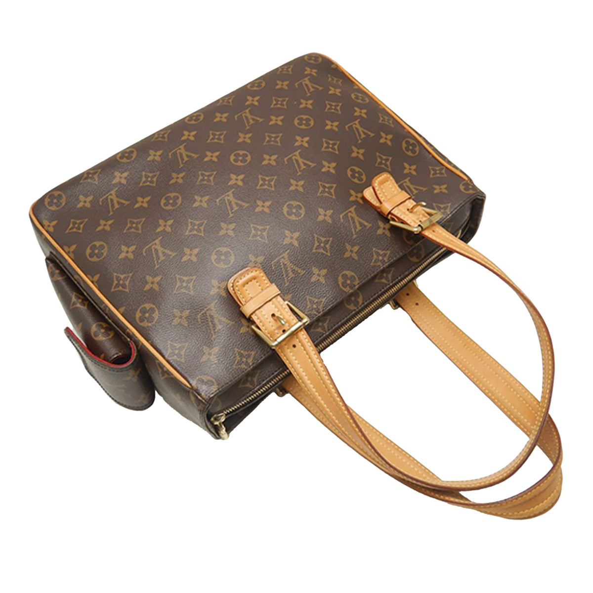 Louis Vuitton Monogram Multipli Cite — Brown