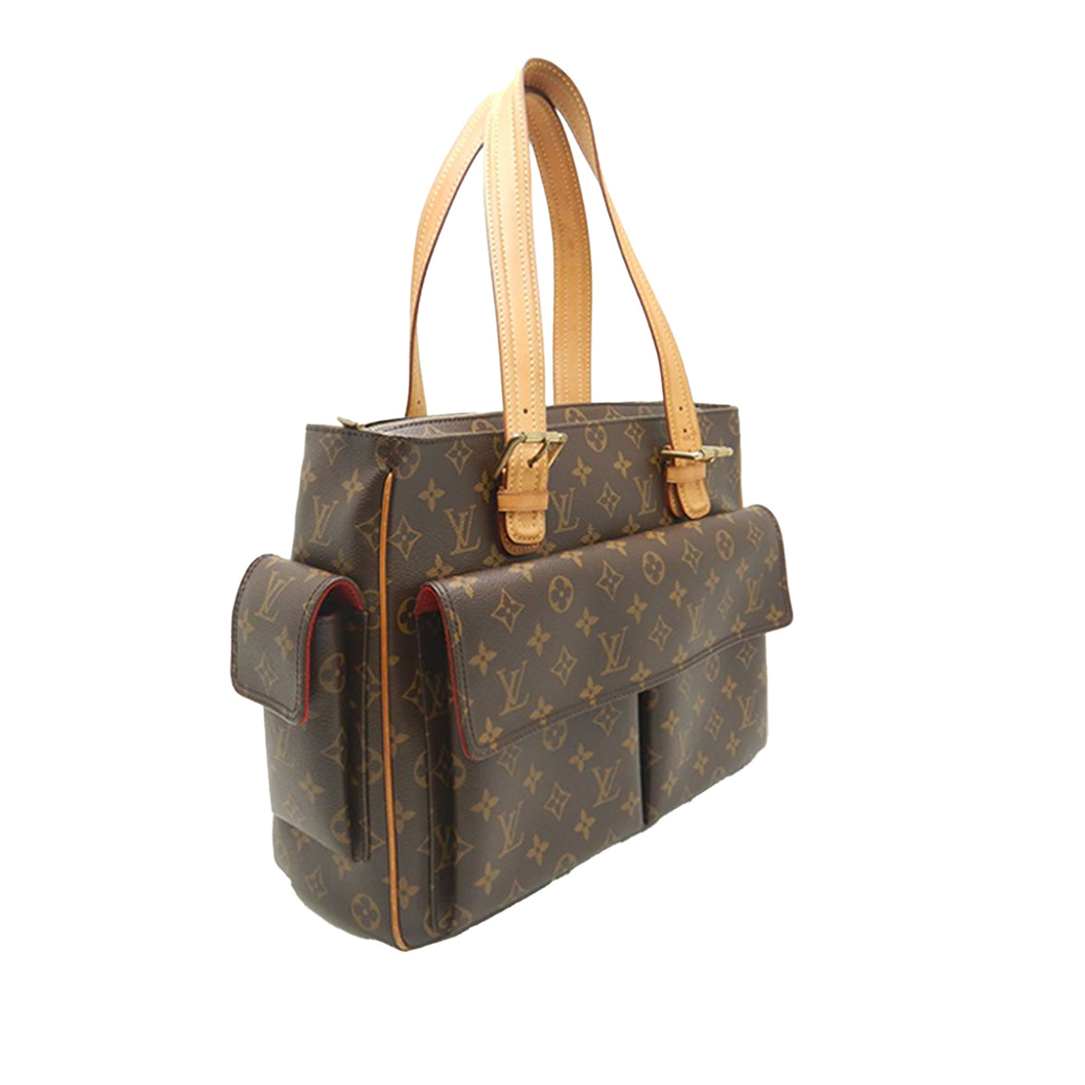 Louis Vuitton Monogram Multipli Cite — Brown