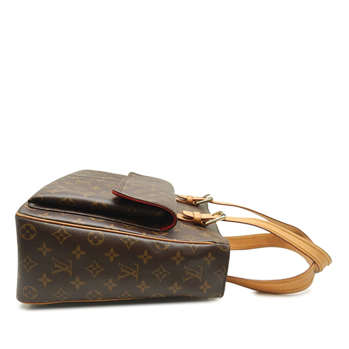 Louis Vuitton Monogram Multipli Cite — Brown