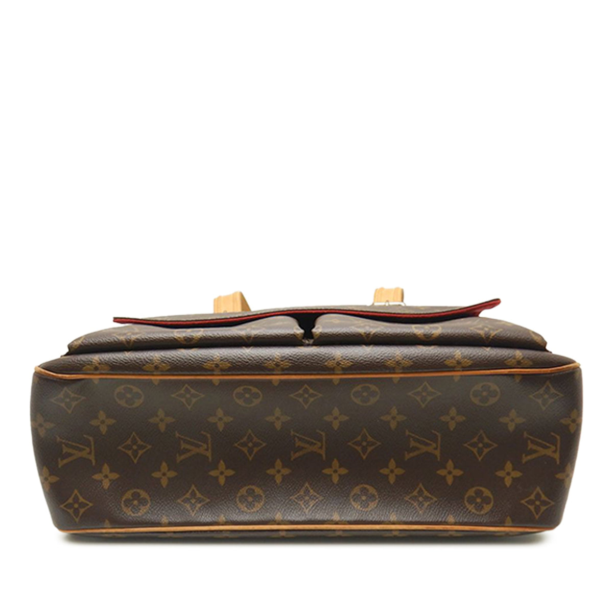 Louis Vuitton Monogram Multipli Cite — Brown