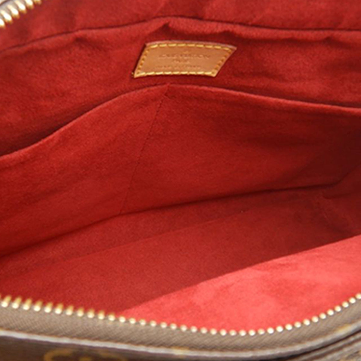 Louis Vuitton Monogram Multipli Cite — Brown