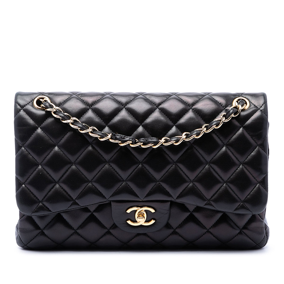 Chanel Jumbo Classic Lambskin Double Flap
