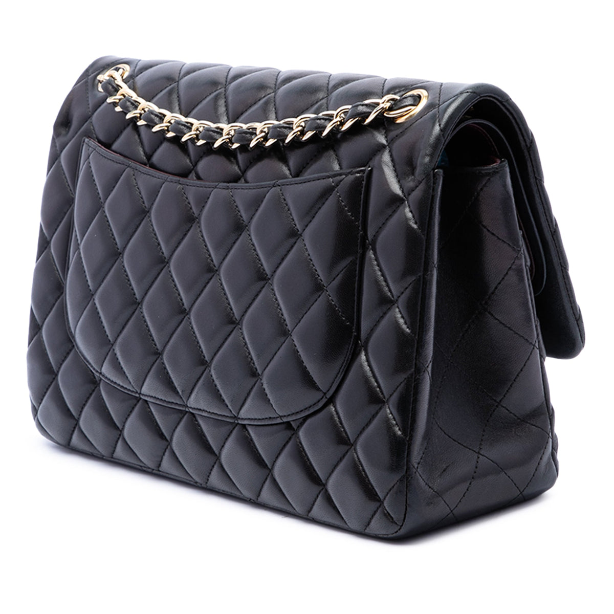 Chanel Jumbo Classic Lambskin Double Flap