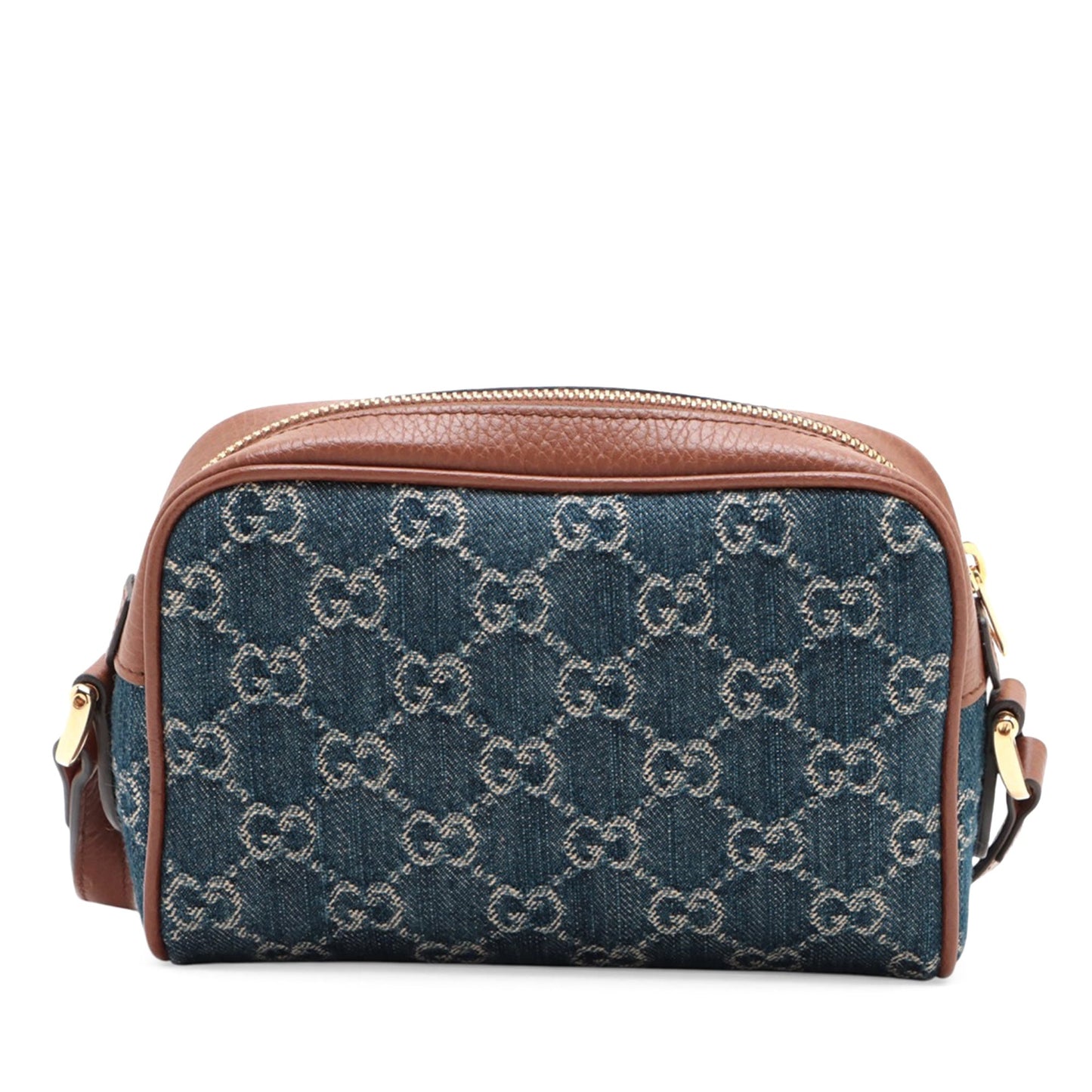 Gucci Mini GG Denim Ophidia Crossbody