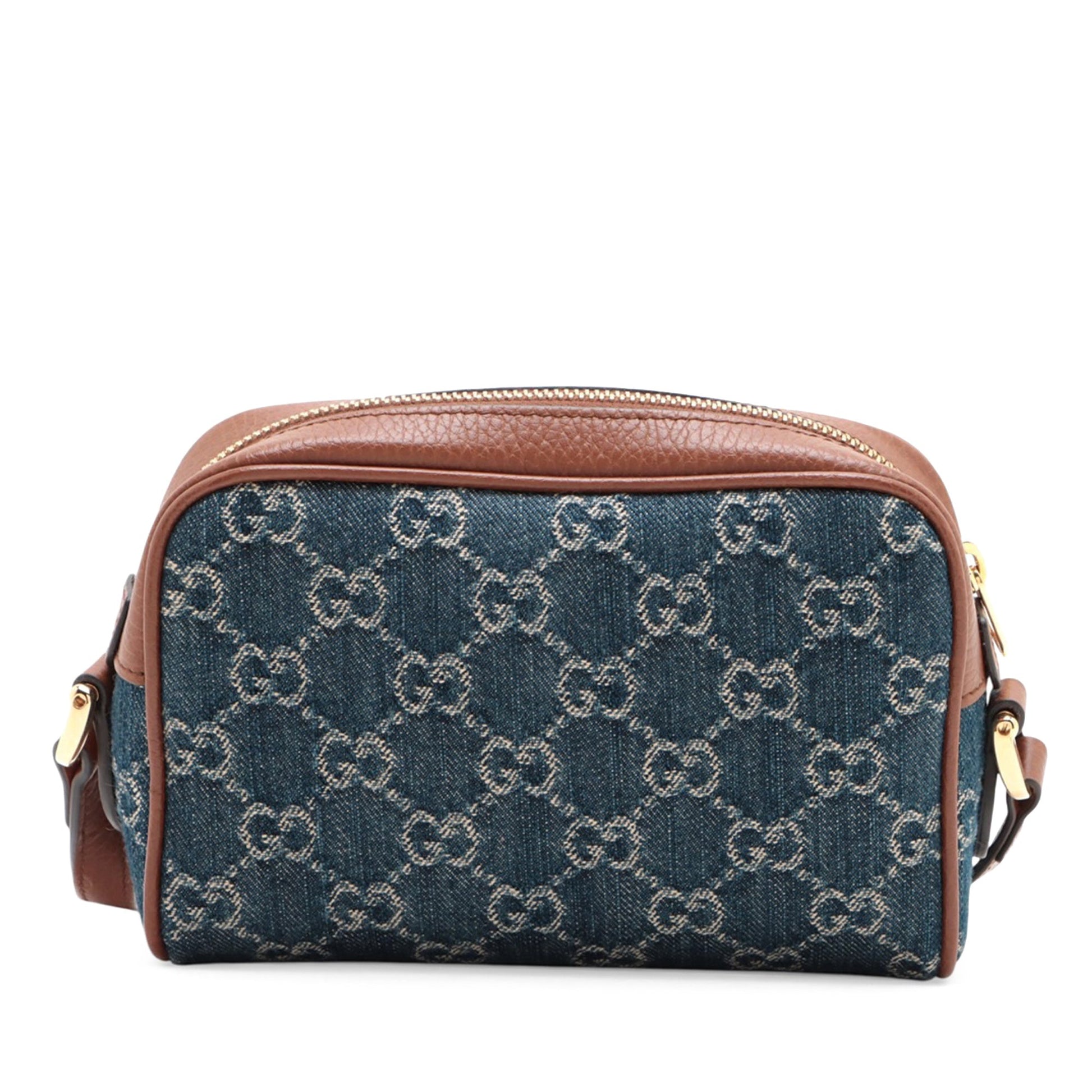 Gucci Mini GG Denim Ophidia Crossbody