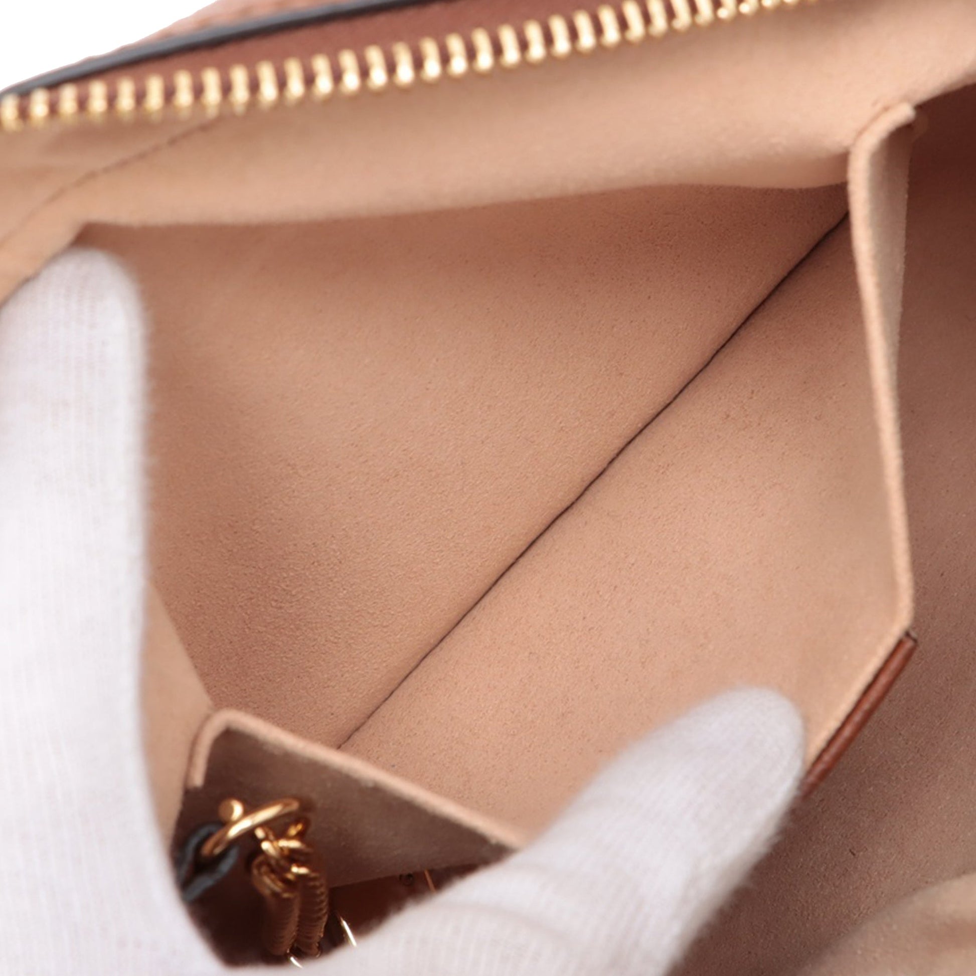 Gucci Mini GG Denim Ophidia Crossbody