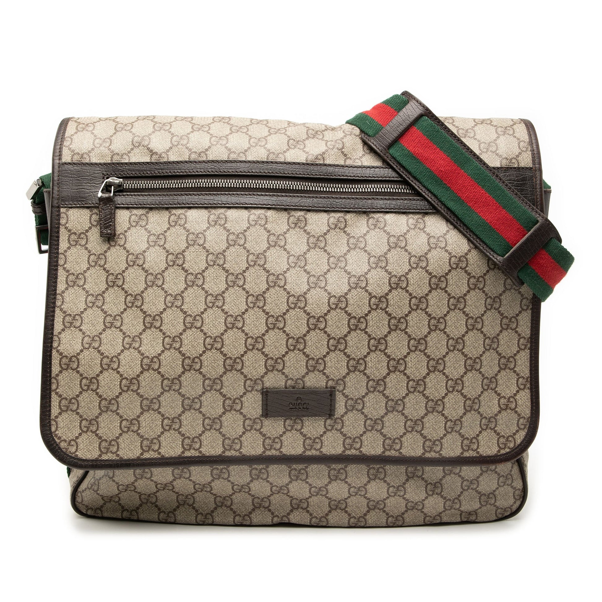 Gucci GG Supreme Web Crossbody