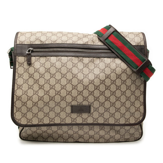 Gucci GG Supreme Web Crossbody