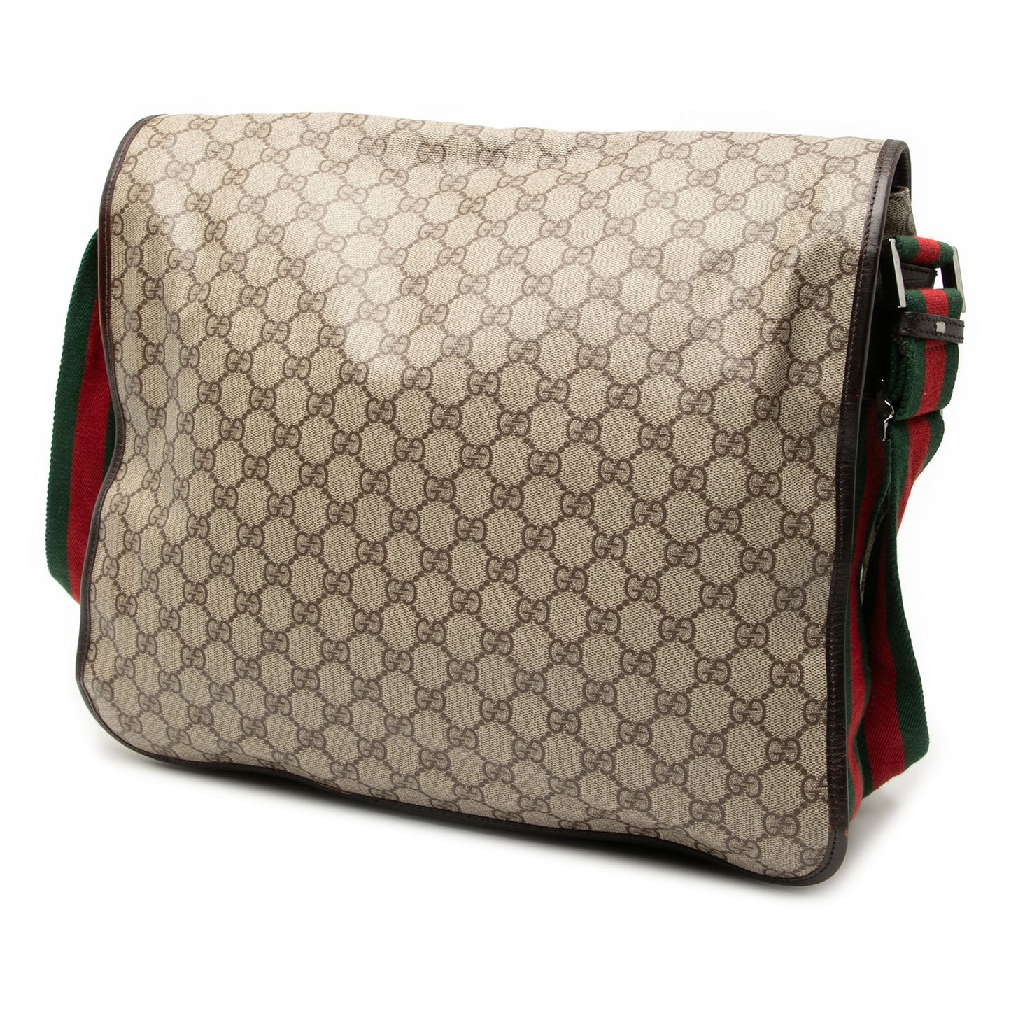 Gucci GG Supreme Web Crossbody