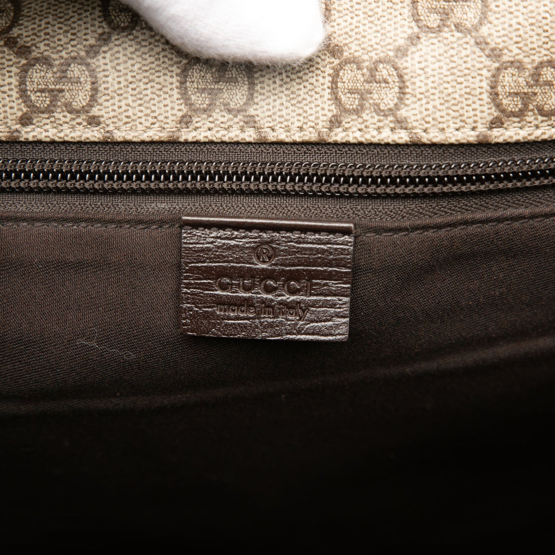 Gucci GG Supreme Web Crossbody