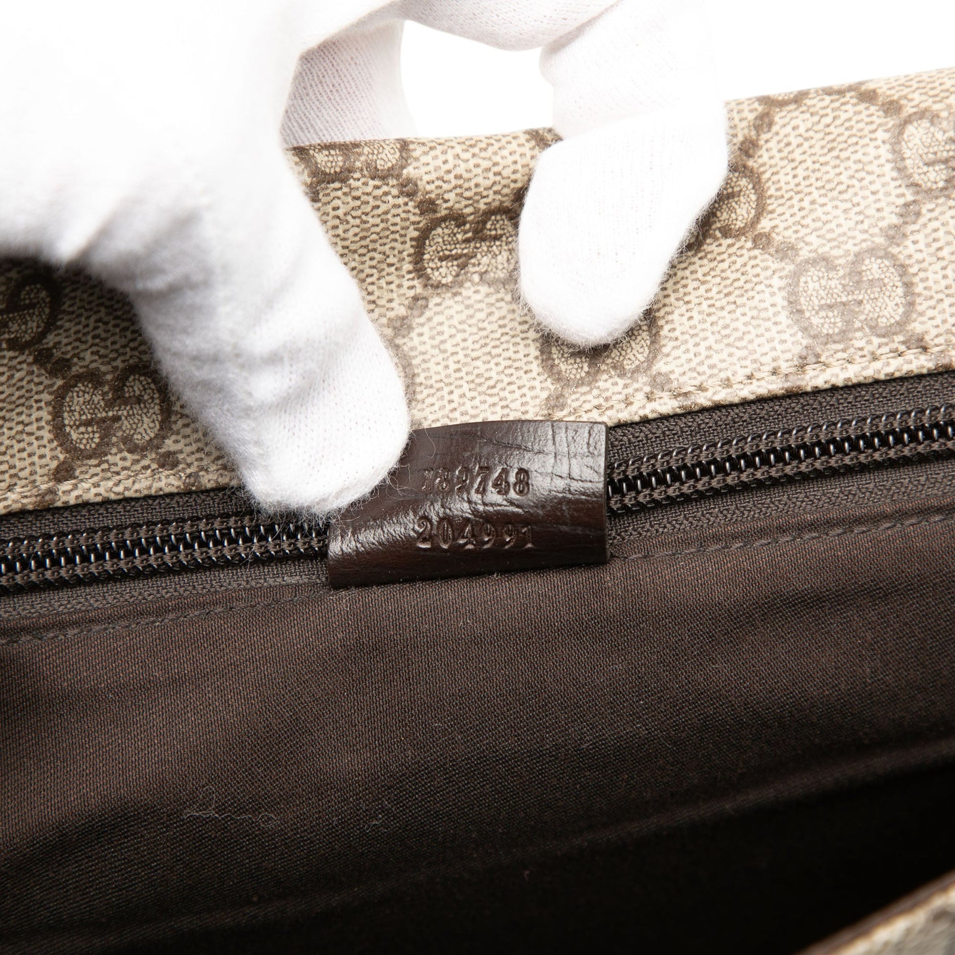 Gucci GG Supreme Web Crossbody