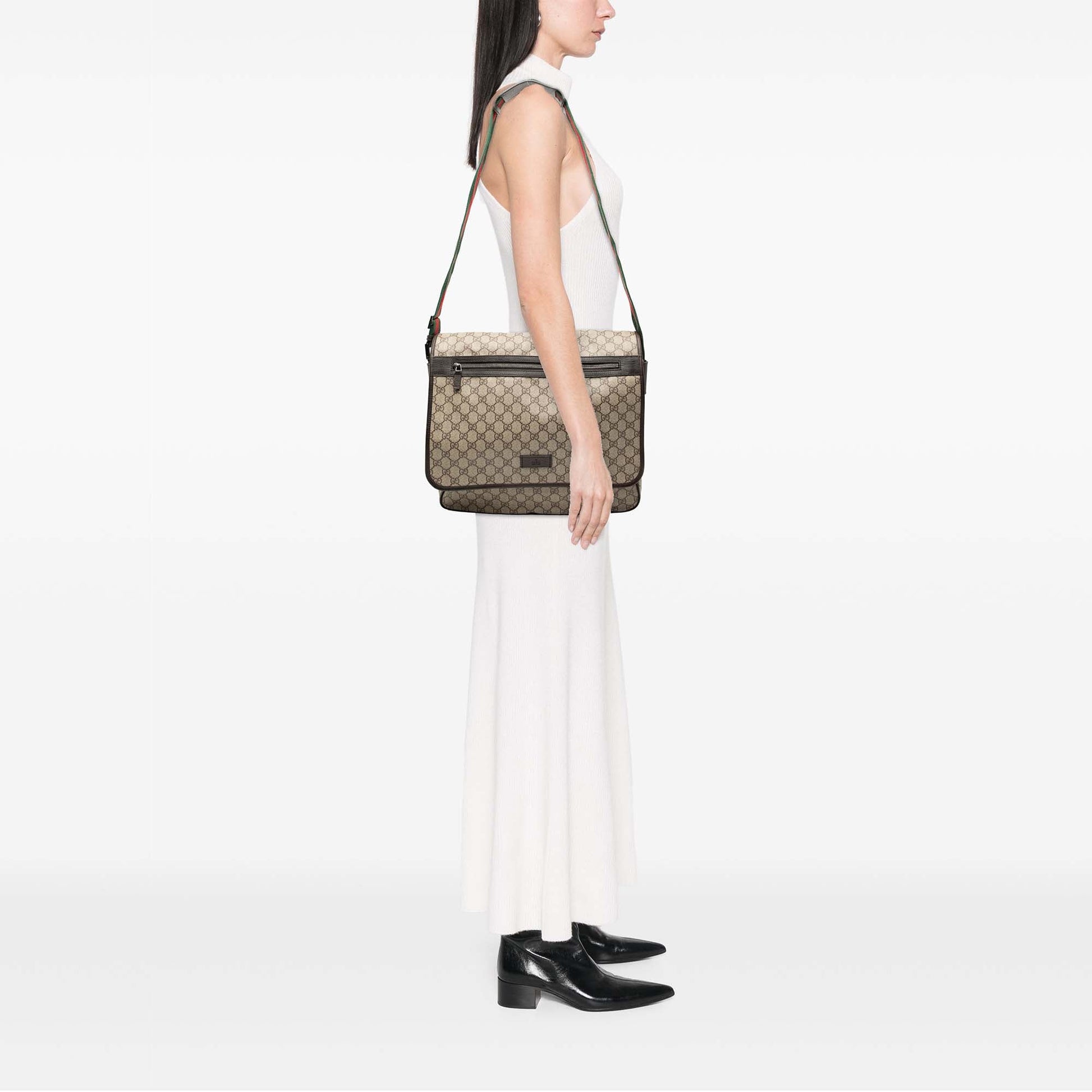 Gucci GG Supreme Web Crossbody
