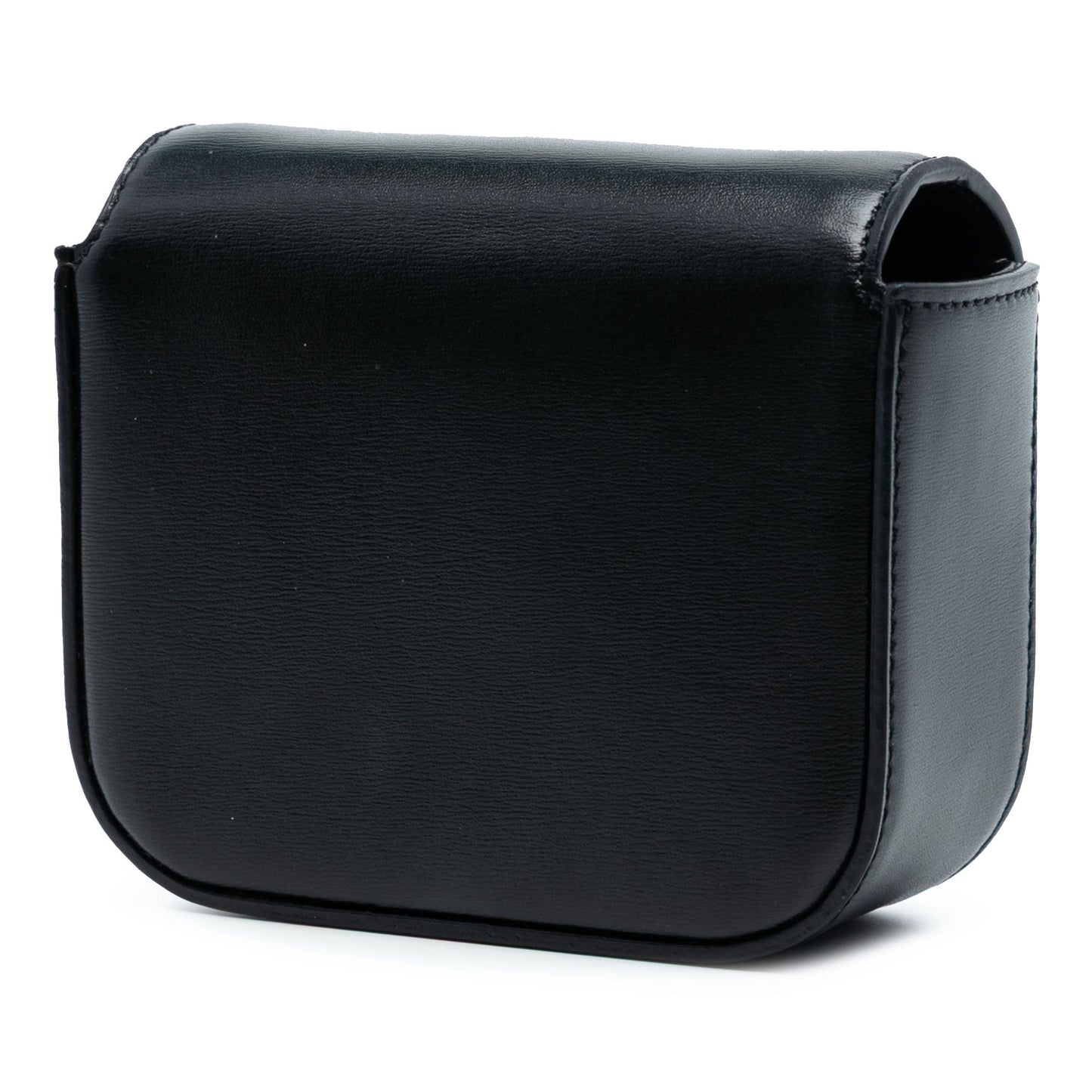 Celine Mini Shiny Calfskin Triomphe Crossbody