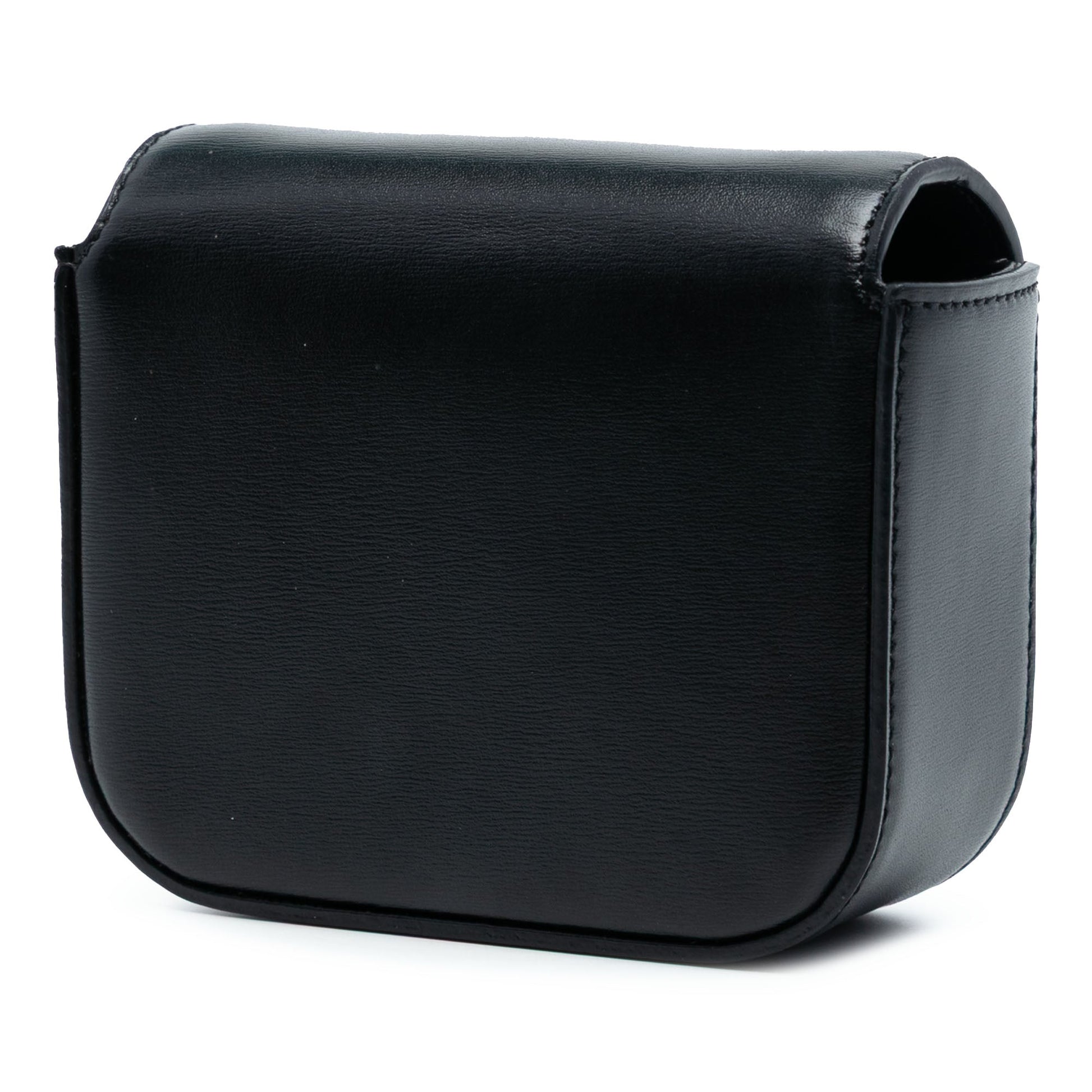 Celine Mini Shiny Calfskin Triomphe Crossbody